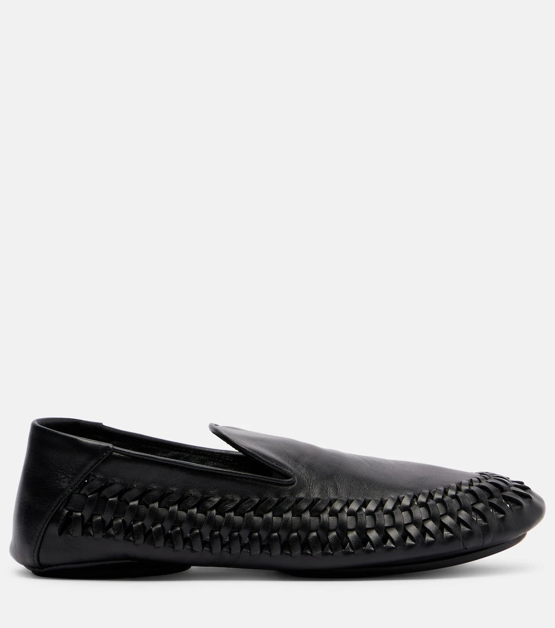 Proenza Schouler - Whip leather loafers