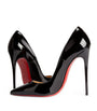 Christian Louboutin Red So Kate Patent Leather Pumps 120