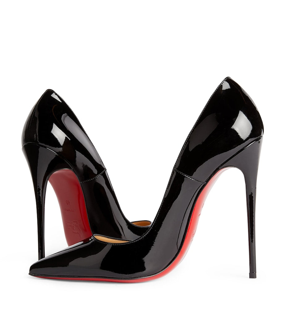 Christian Louboutin Red So Kate Patent Leather Pumps 120