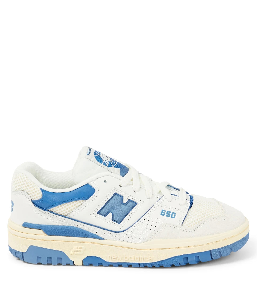 New Balance Kids - 550 leather sneakers