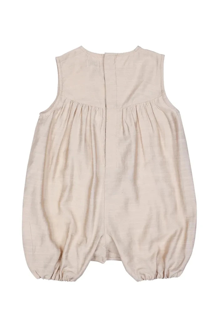 Donsje Bebek Çocuk Sabla Playsuit Hummingbird