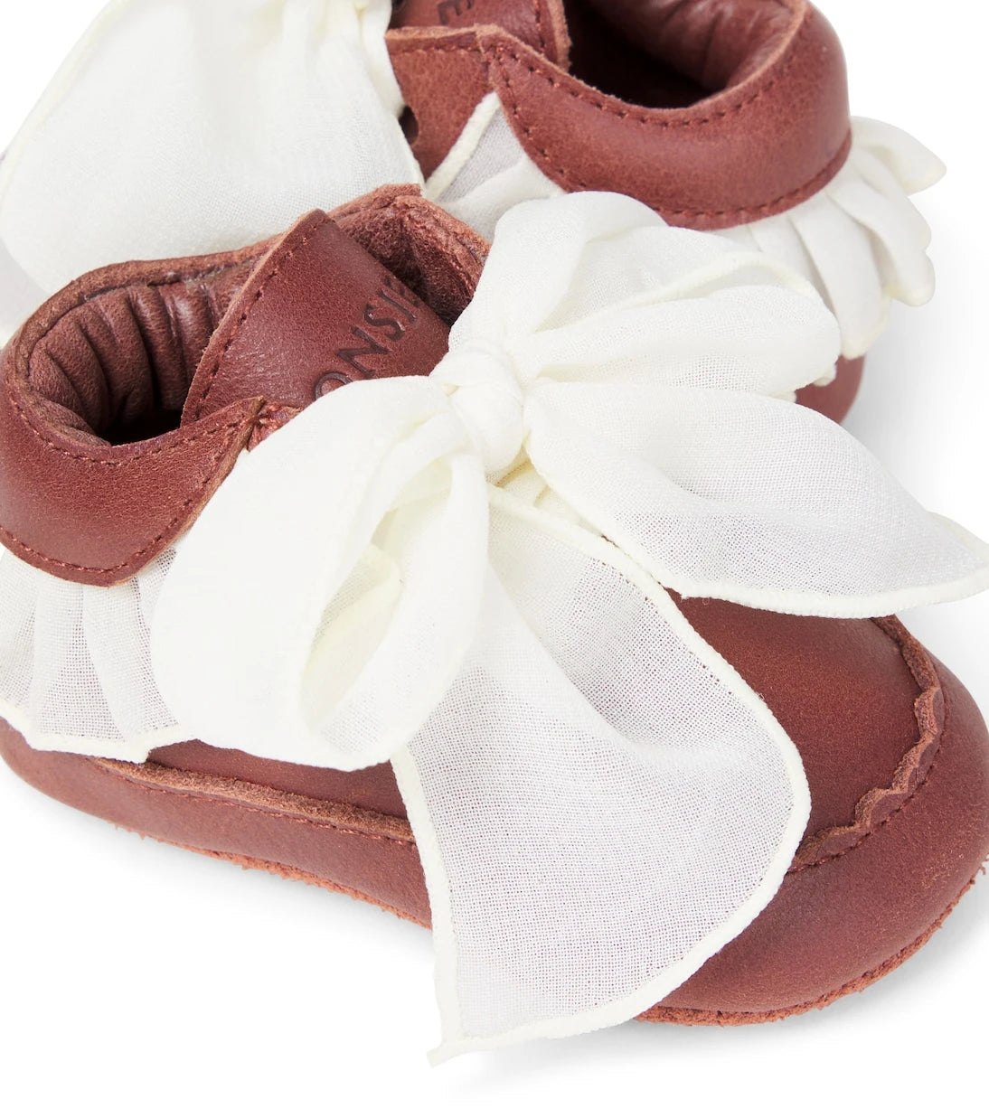 Donsje - Baby Nienelien leather booties