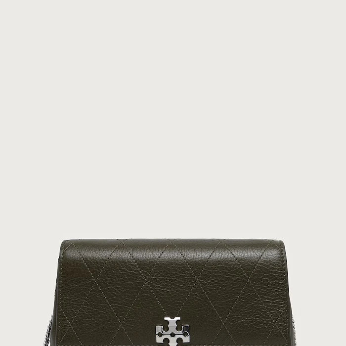 Tory Burch Charlie Kadın Deri Crossbody Çanta