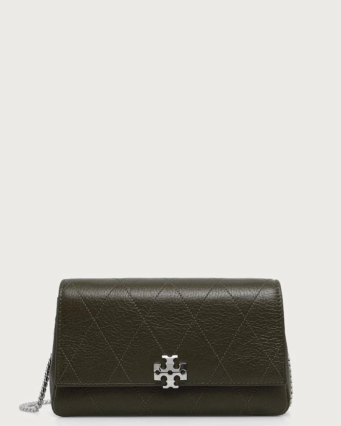 Tory Burch Charlie Kadın Deri Crossbody Çanta