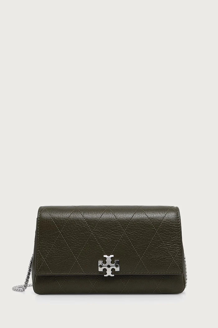 Tory Burch Charlie Kadın Deri Crossbody Çanta