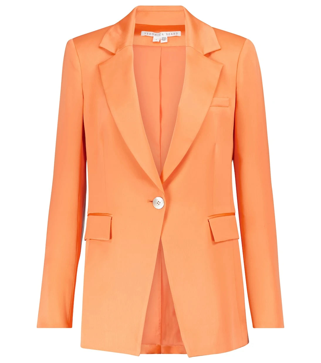 Veronica Beard - Erie satin blazer