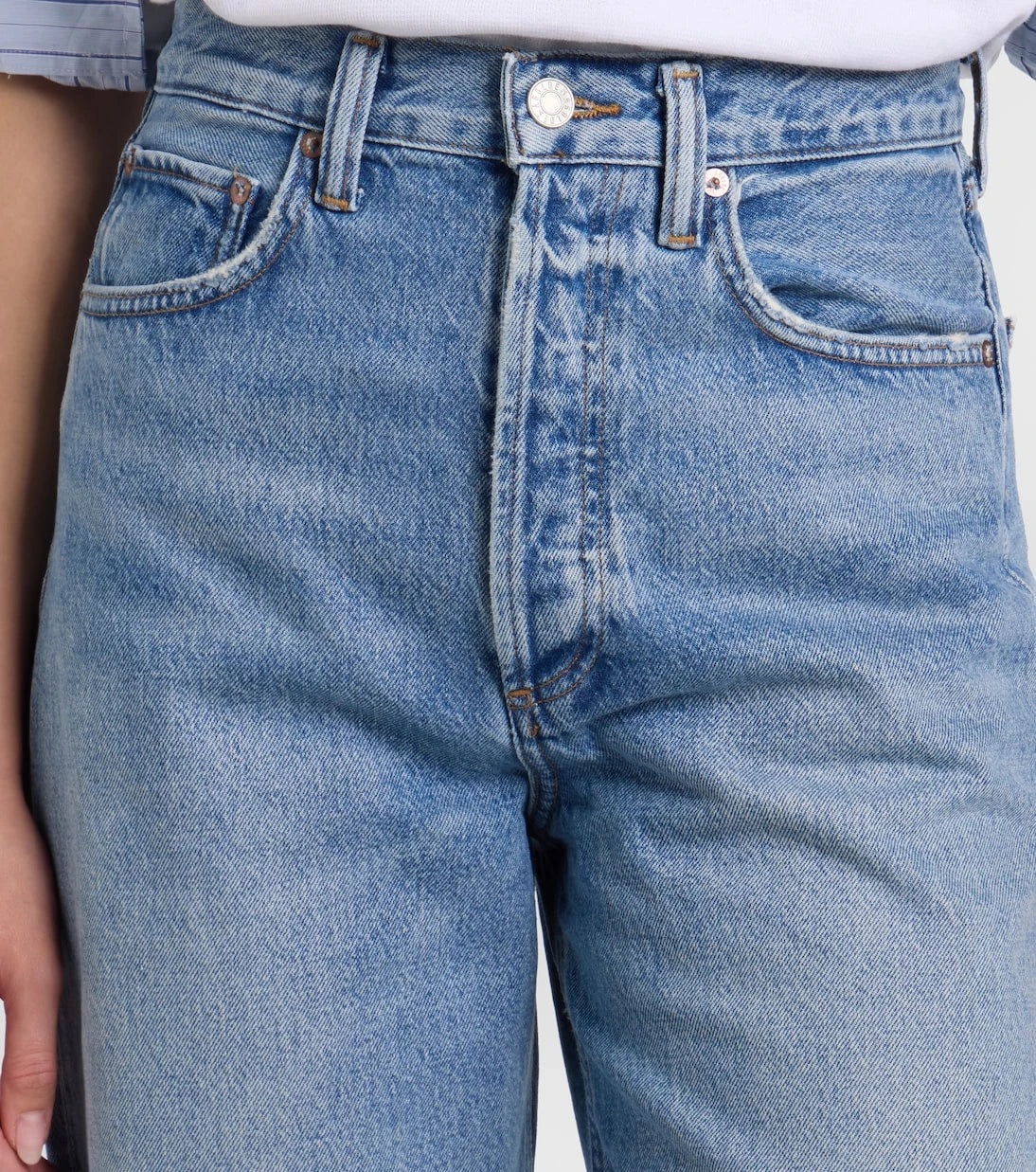Agolde - Vintage Loose straight jeans