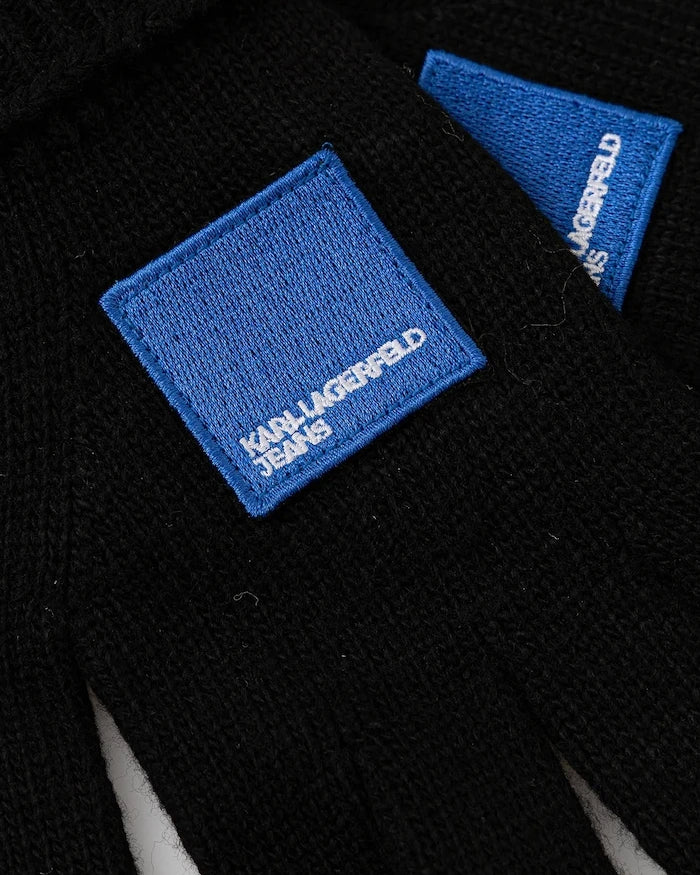 Karl Lagerfeld Jeans Yünlü Eldivenler