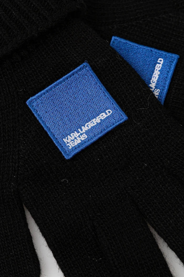 Karl Lagerfeld Jeans Yünlü Eldivenler