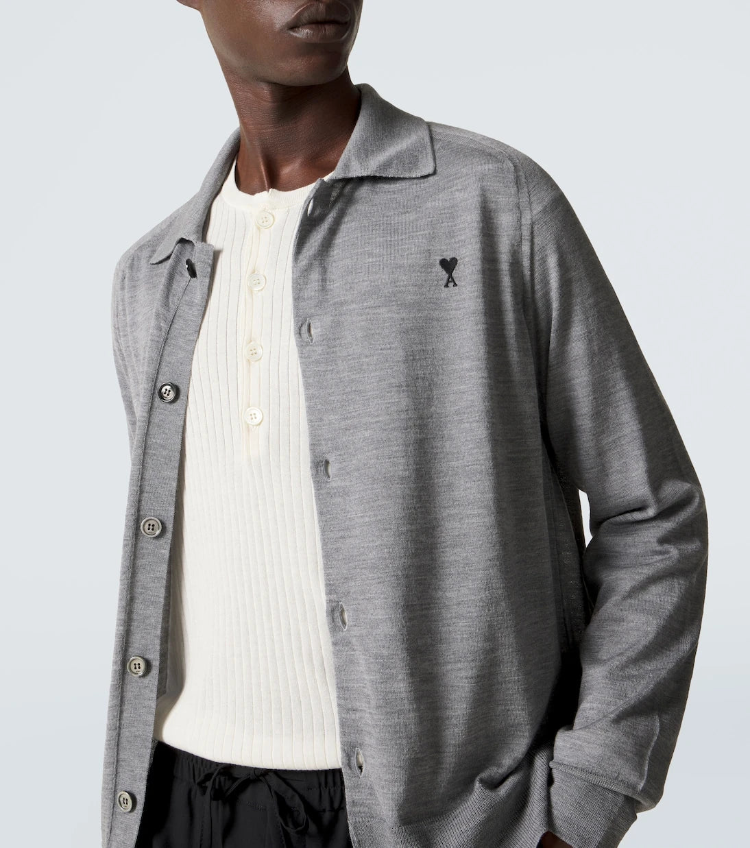 Ami Paris - Wool cardigan