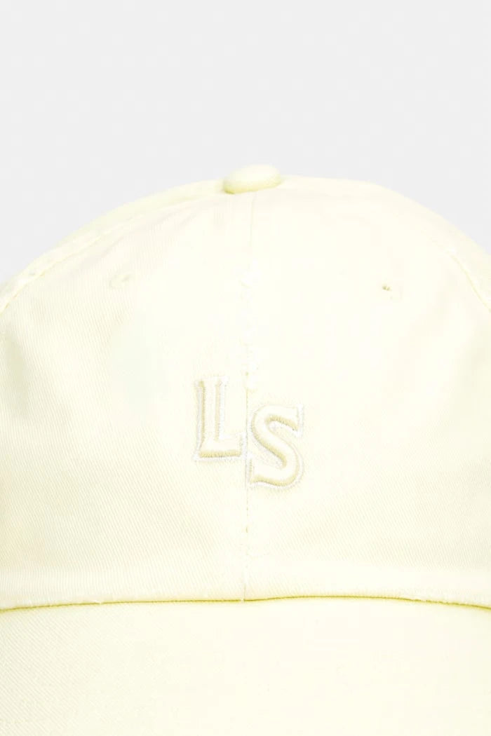 Памучна шапка с козирка Levi's LS MONOGRAM W