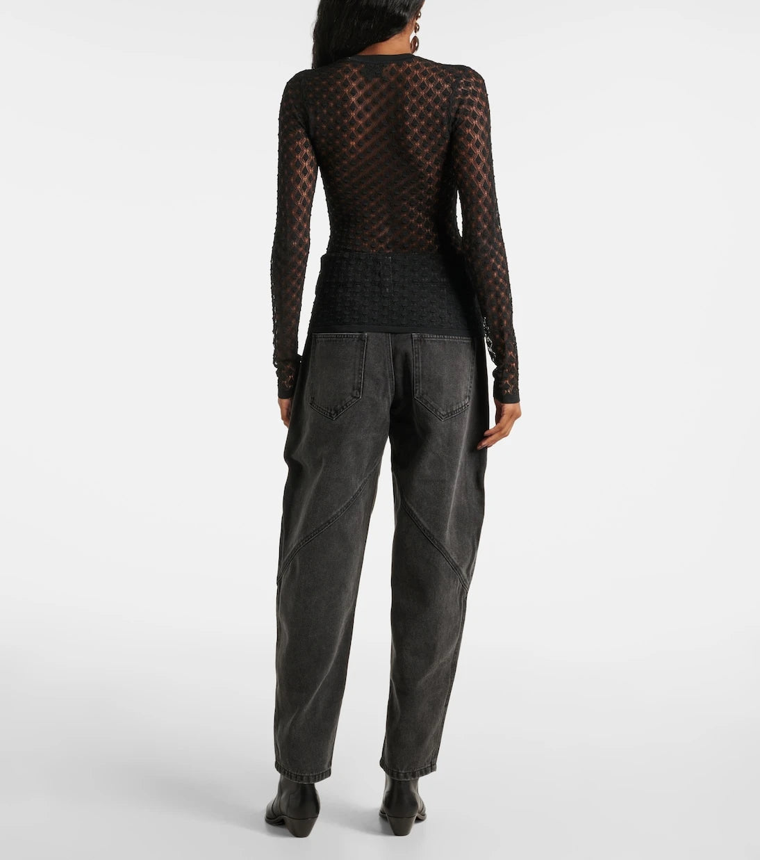Isabel Marant - Zavia open-knit sweater