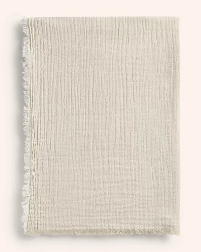 Calma House Layer Pamuklu Örtü 120 x 180 cm