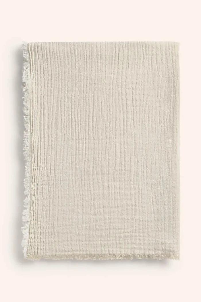 Calma House Layer Pamuklu Örtü 120 x 180 cm