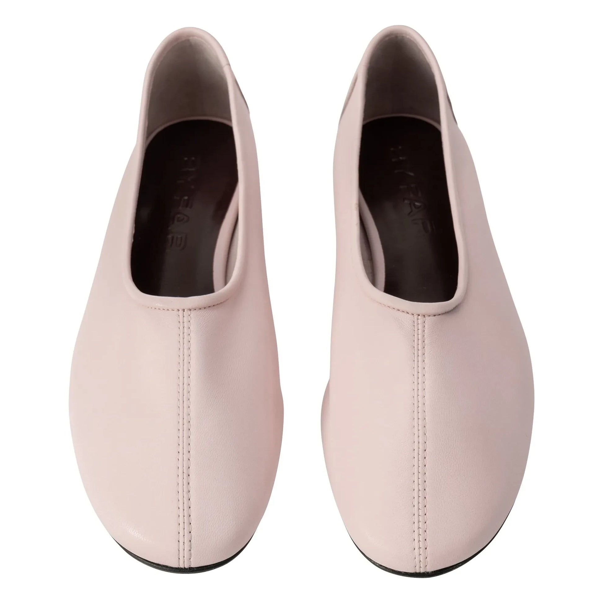 BY FAR - Ballerinas Prudence Leather | Pale Pink
