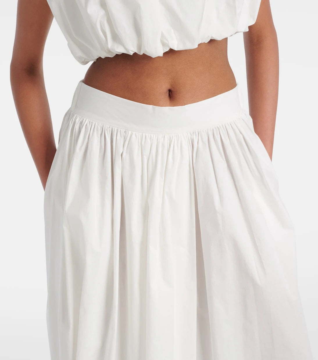 Adriana Degreas - Cotton maxi skirt