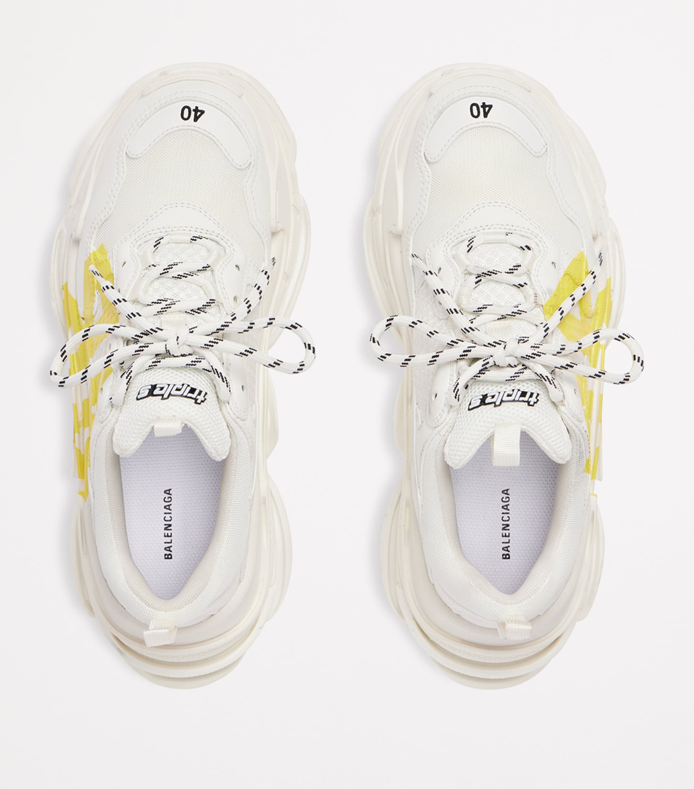 Balenciaga Triple S Tape Sneakers