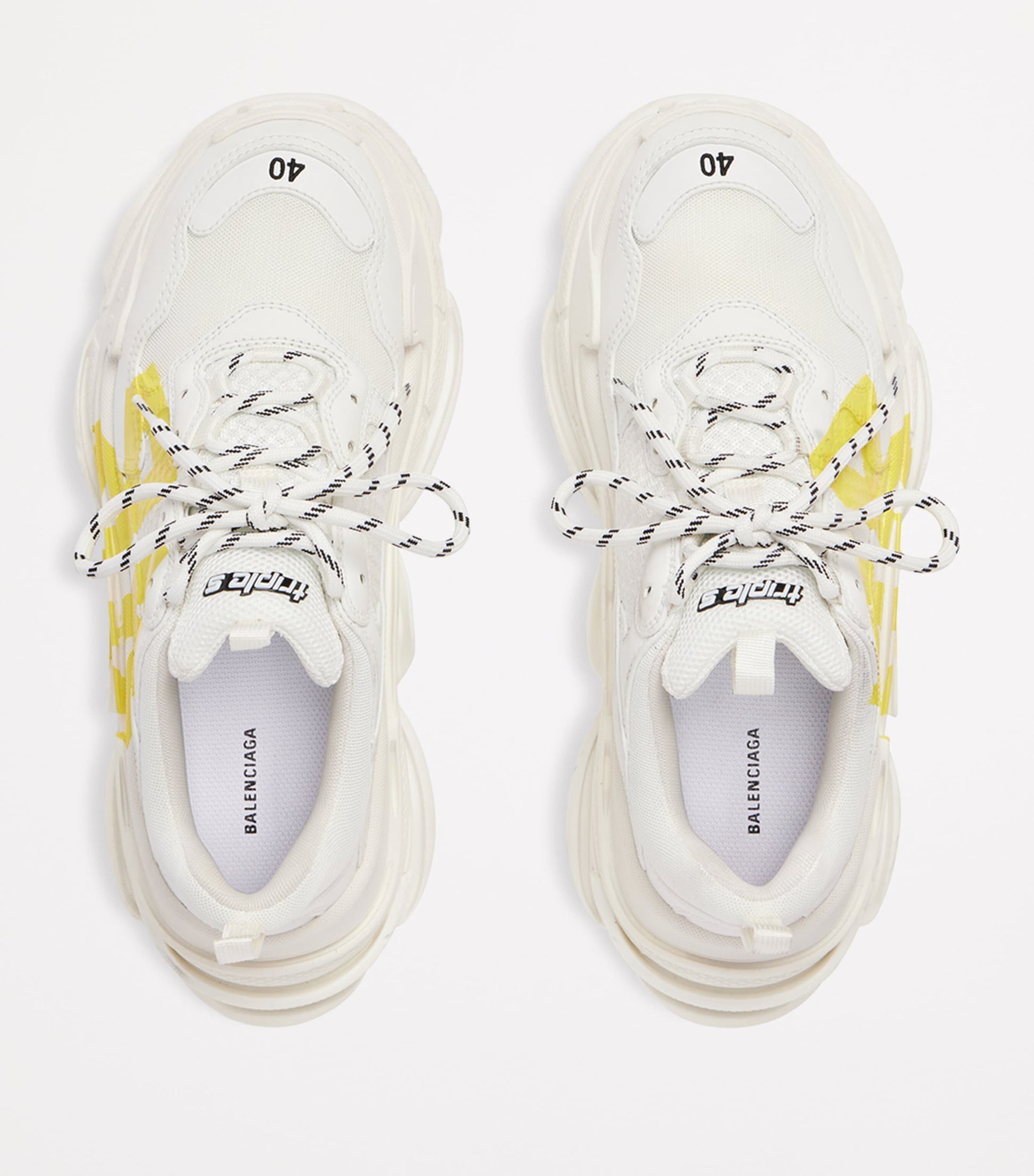 Balenciaga Triple S Tape Sneakers