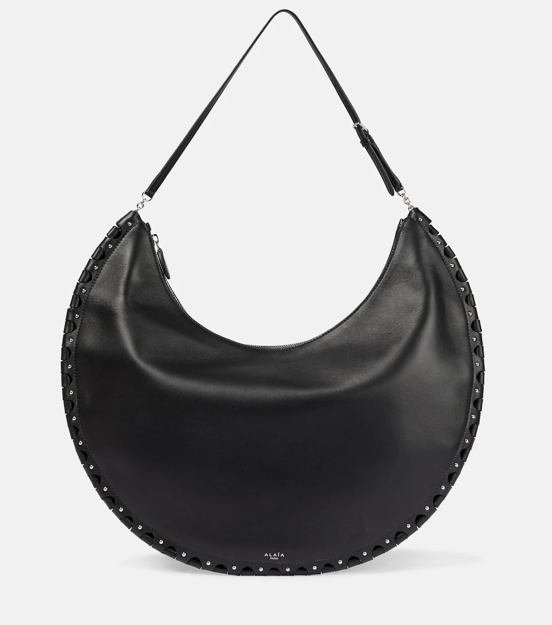 Alaïa - Le Demi-Lune Large leather shoulder bag