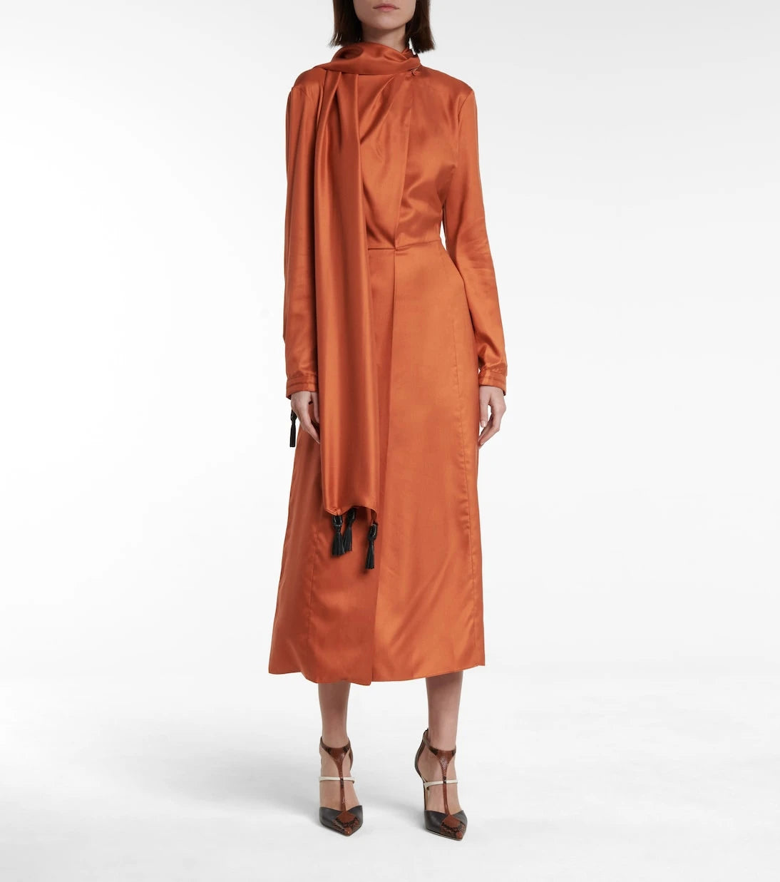 Gabriela Hearst - Paros silk dress