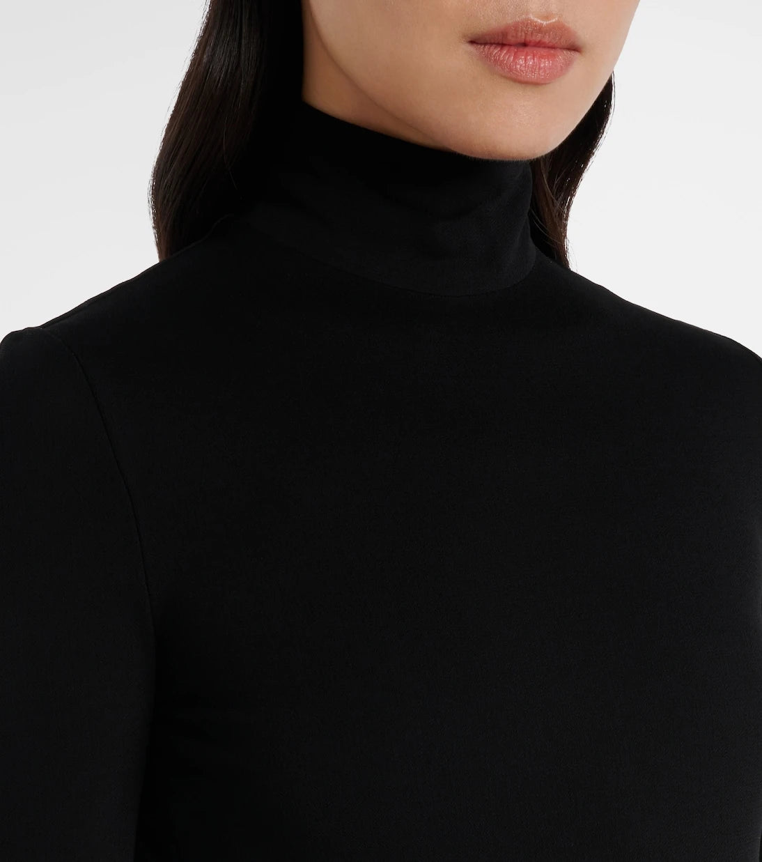 Alaïa - فستان ميدي بقصات