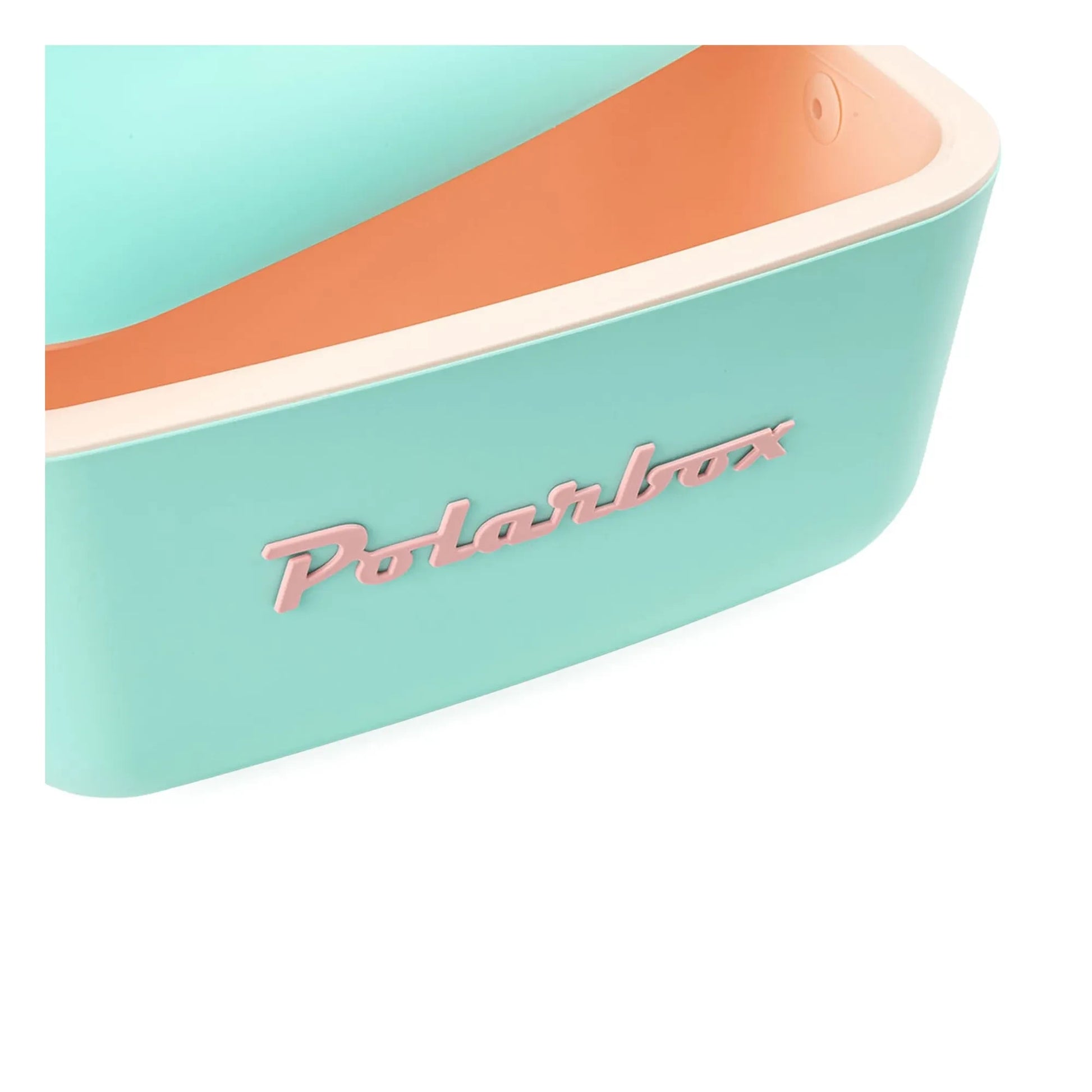 Polarbox - Cooler with coloured handle | Blue