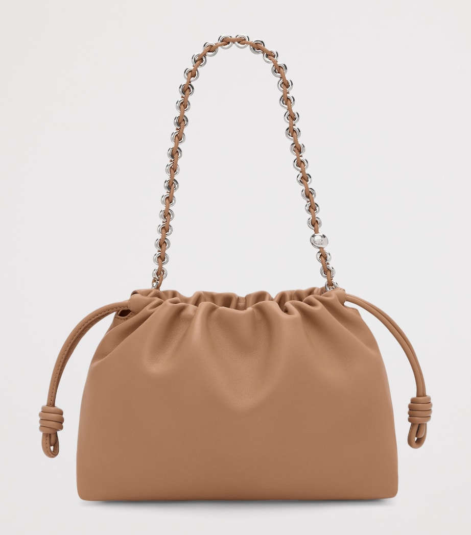 LOEWE Medium Leather Flamenco Shoulder Bag