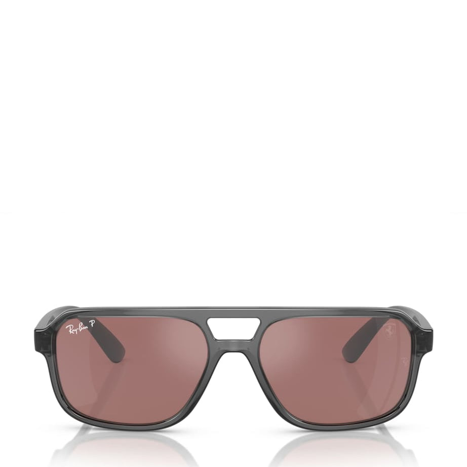 Ray-Ban Grey Nylon RB4414M Scuderia Ferrari Collection Sunglasses