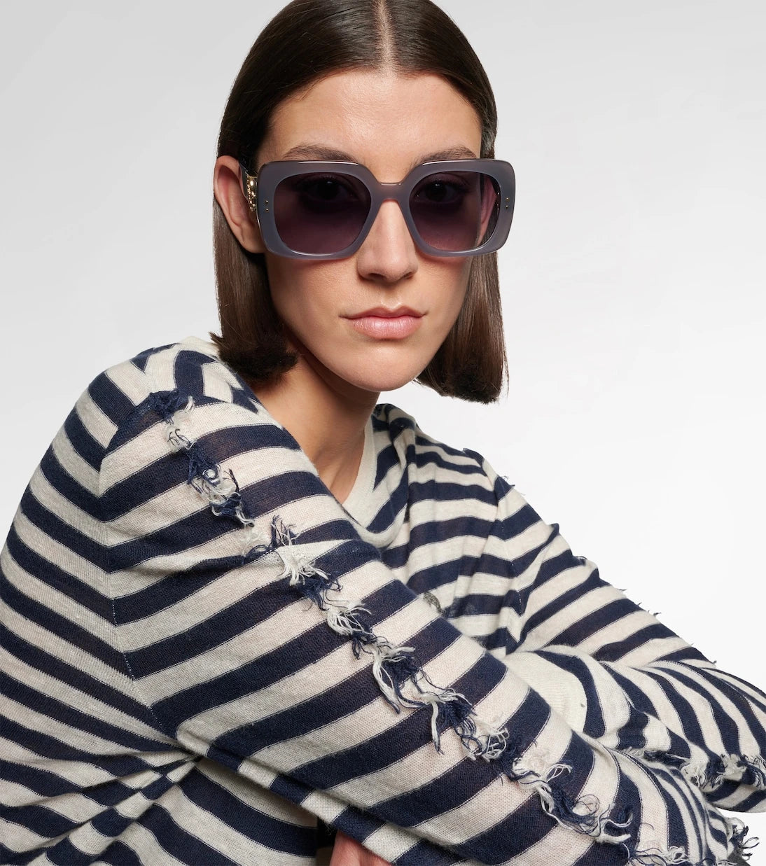 نظارات Dior Eyewear - نظارة شمسية مربعة Dior Oblique S1I