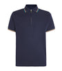 Paul Smith Cotton Signature Stripe Polo Shirt