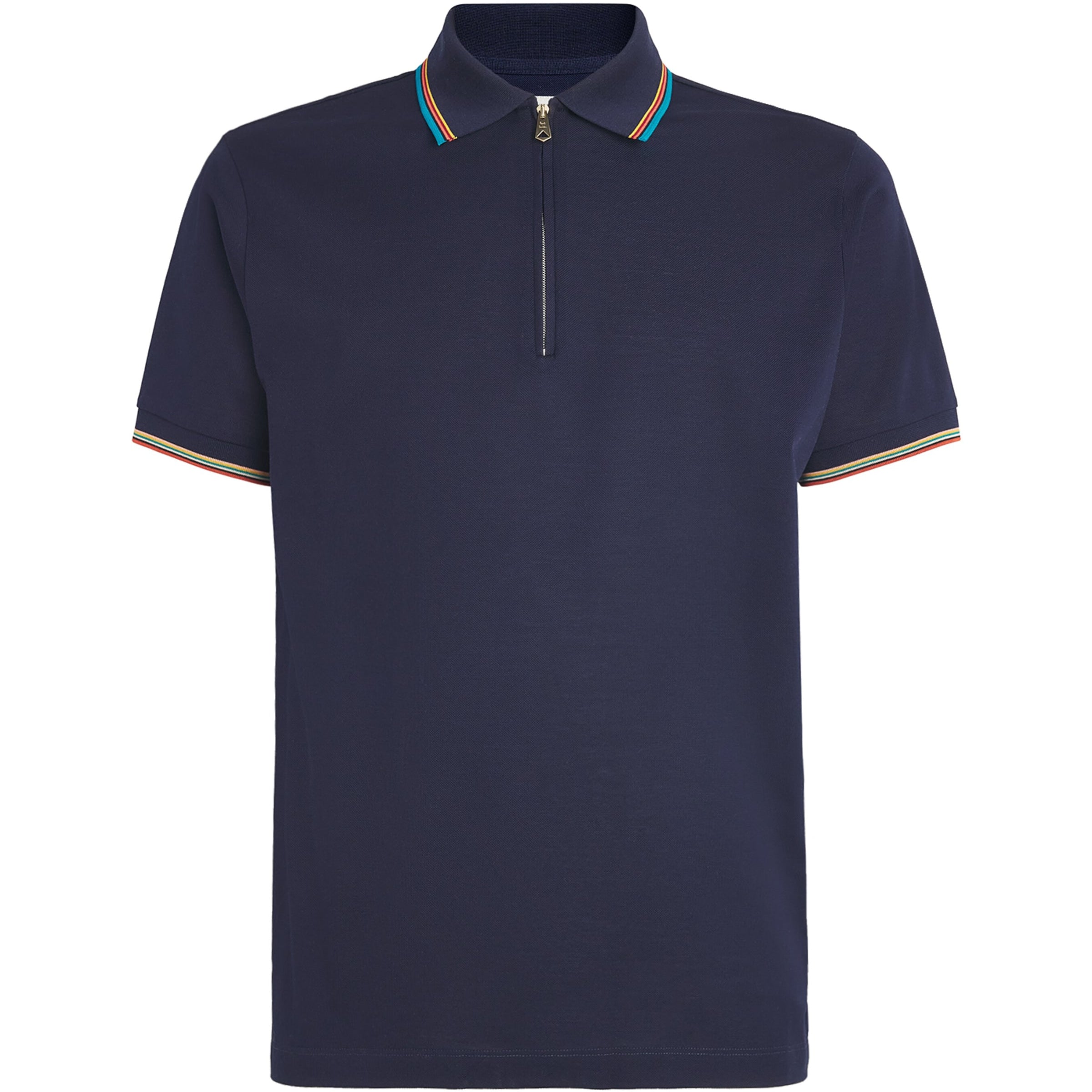 Paul Smith Cotton Signature Stripe Polo Shirt