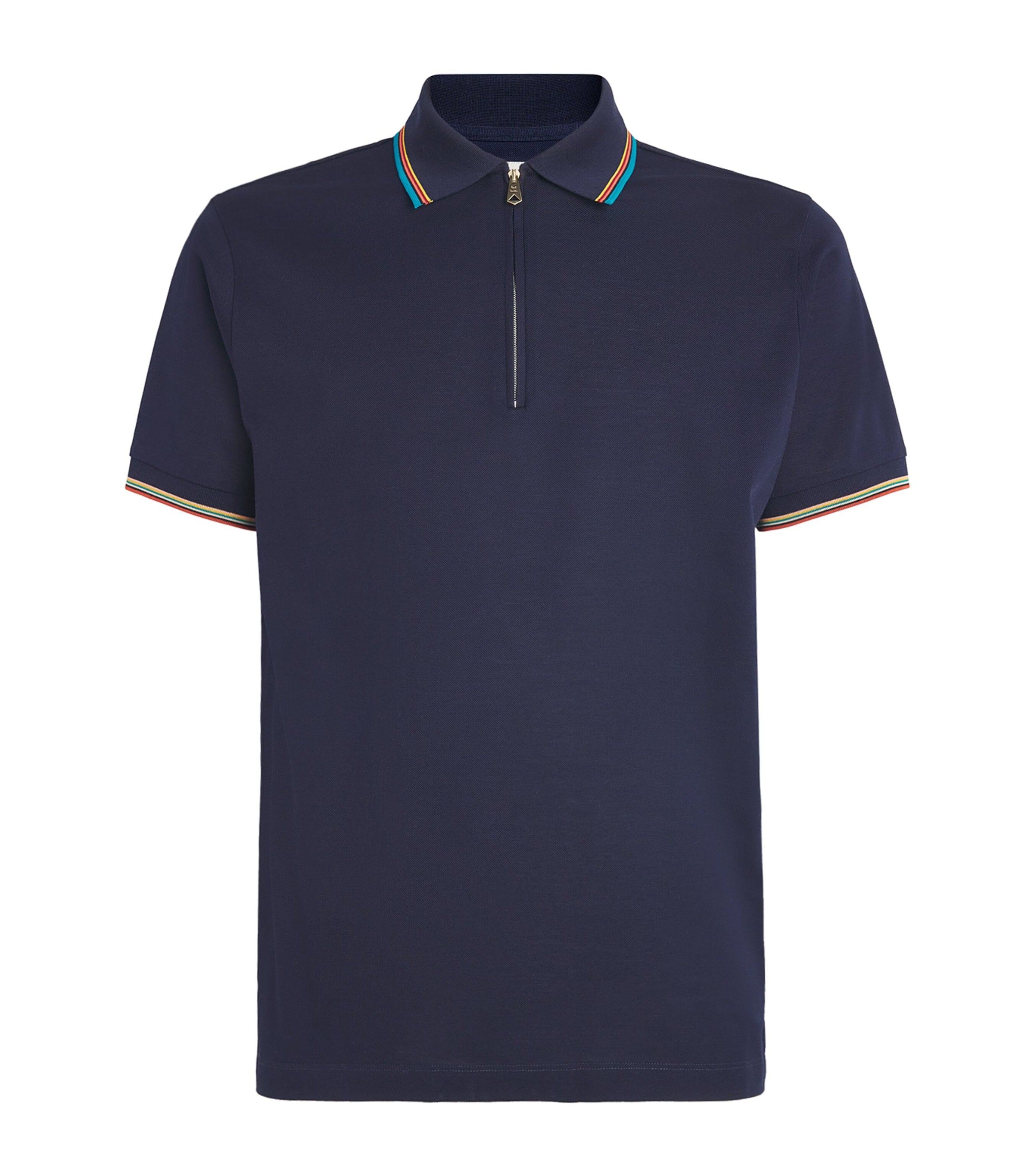 Paul Smith Cotton Signature Stripe Polo Shirt