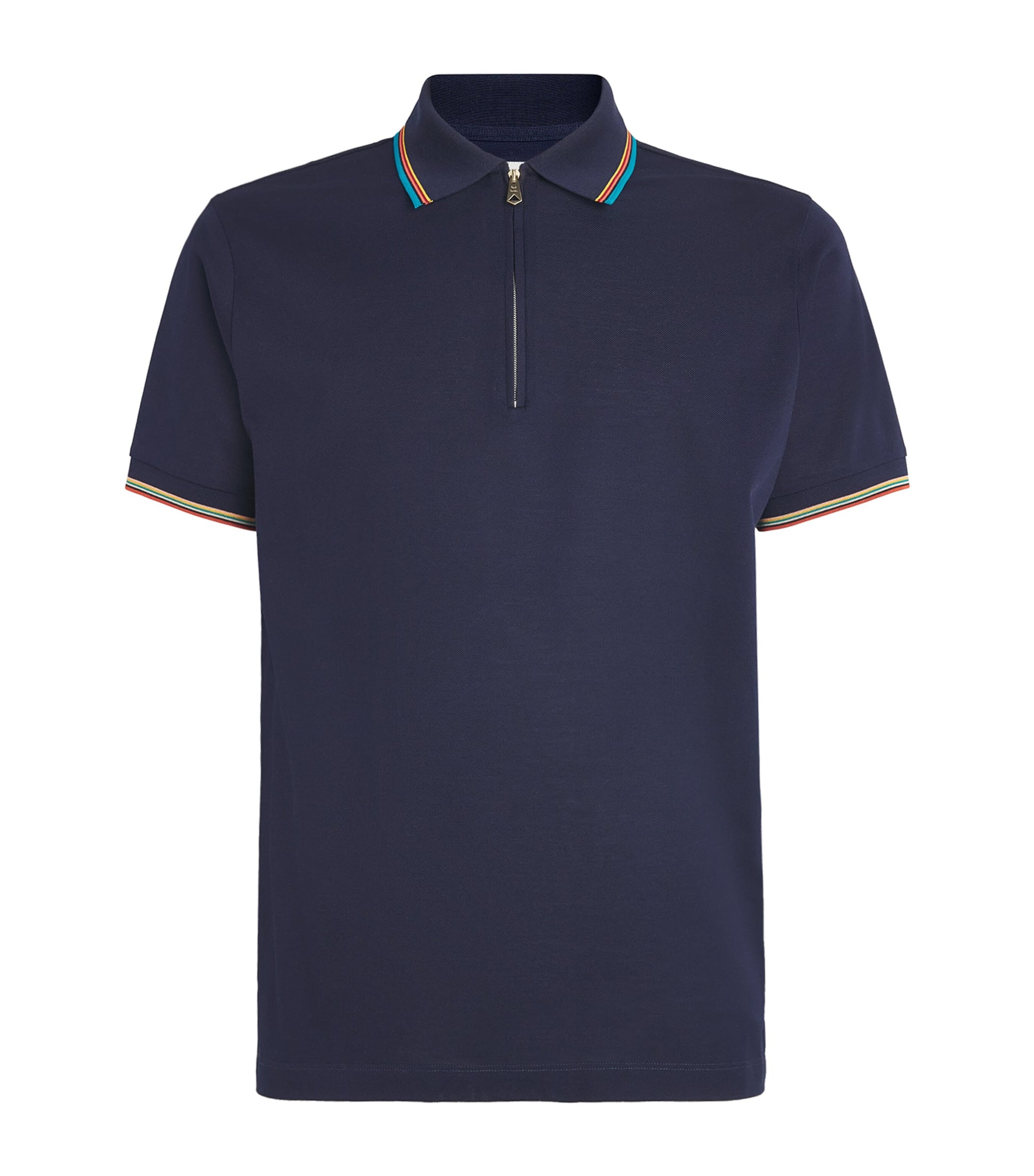 Paul Smith Cotton Signature Stripe Polo Shirt