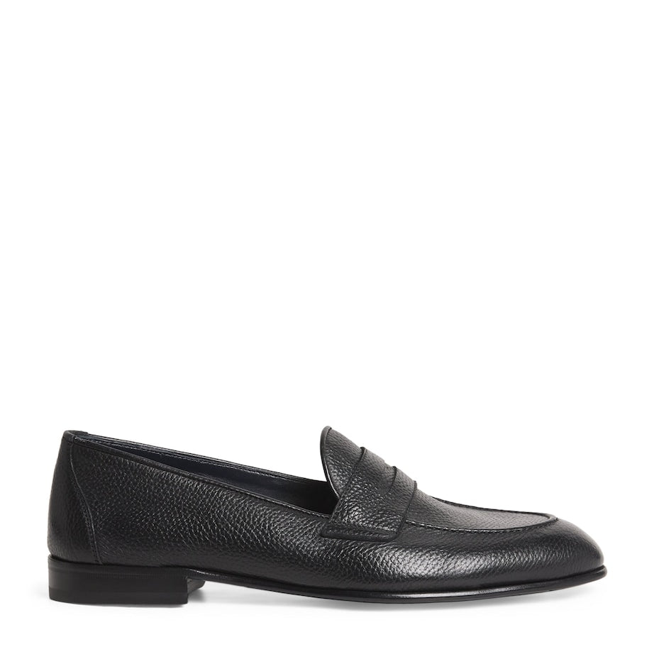 Leather Appia Loafers
