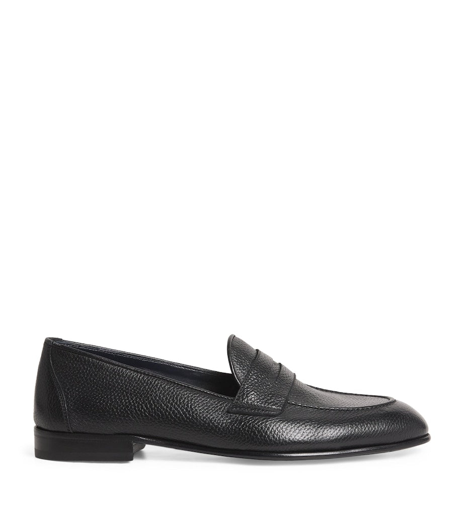 Leather Appia Loafers