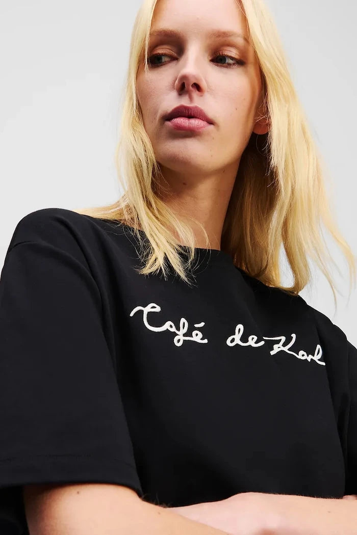 Karl Lagerfeld Pamuklu Tişört