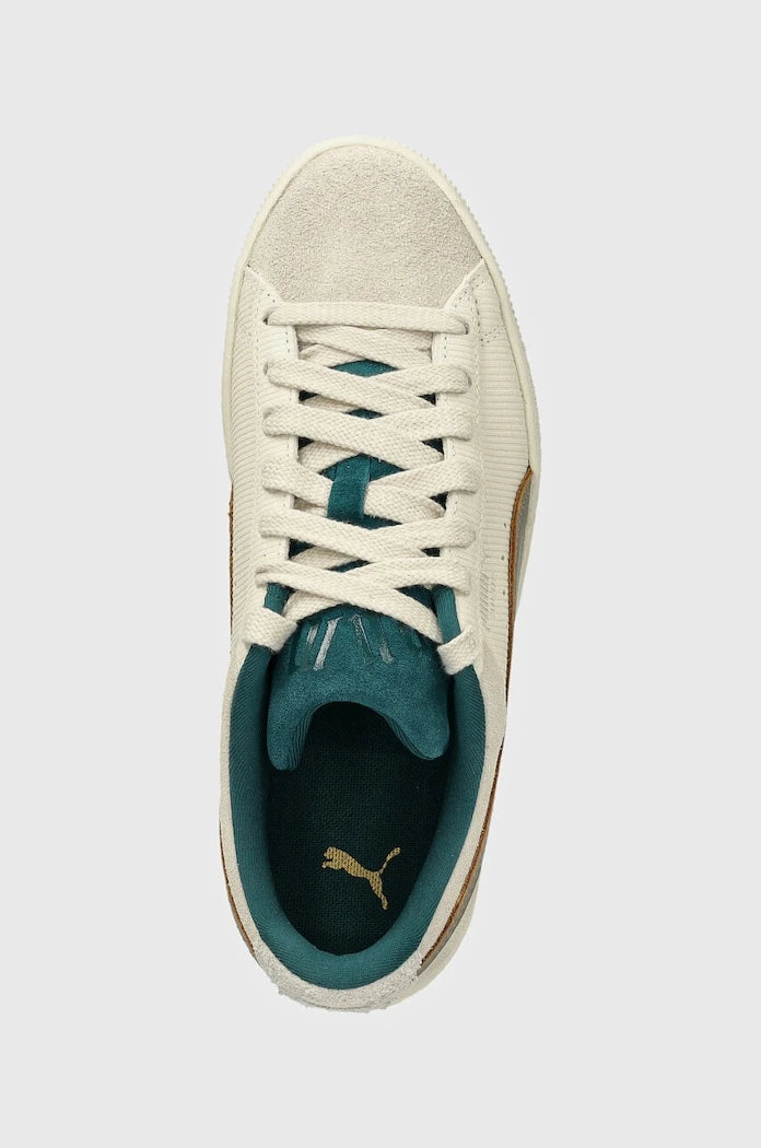 Велурени маратонки Puma Suede Play Paris