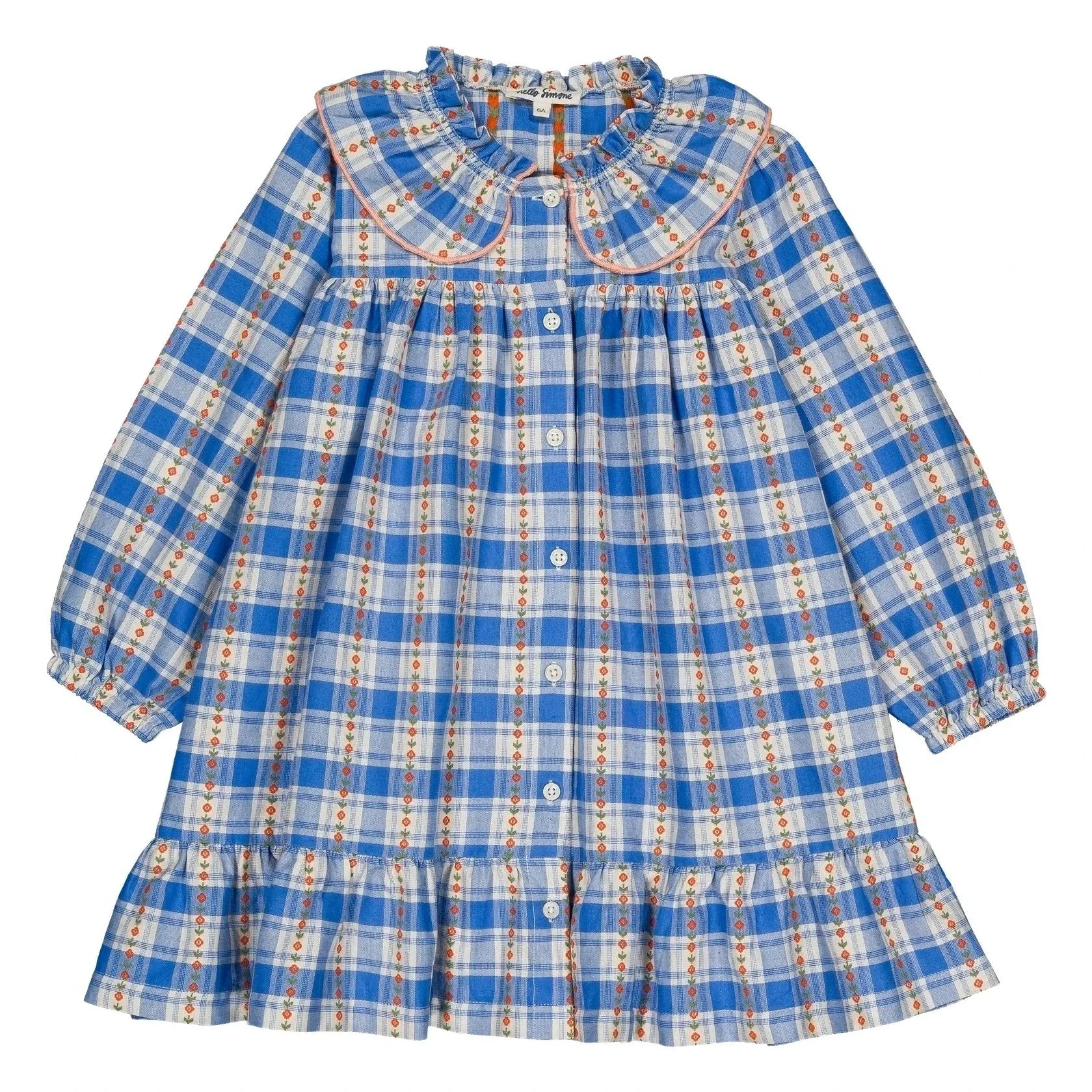 Hello Simone - Charlie Carreaux dress | Blue
