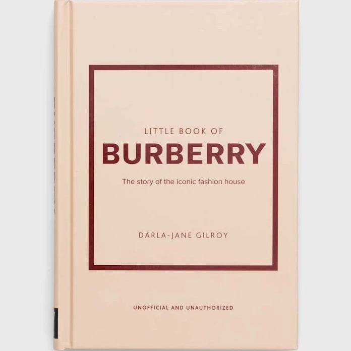 Книга Welbeck Publishing Group Little Book of Burberry, Darla-Jane Gilroy
