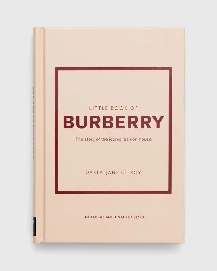 Книга Welbeck Publishing Group Little Book of Burberry, Darla-Jane Gilroy