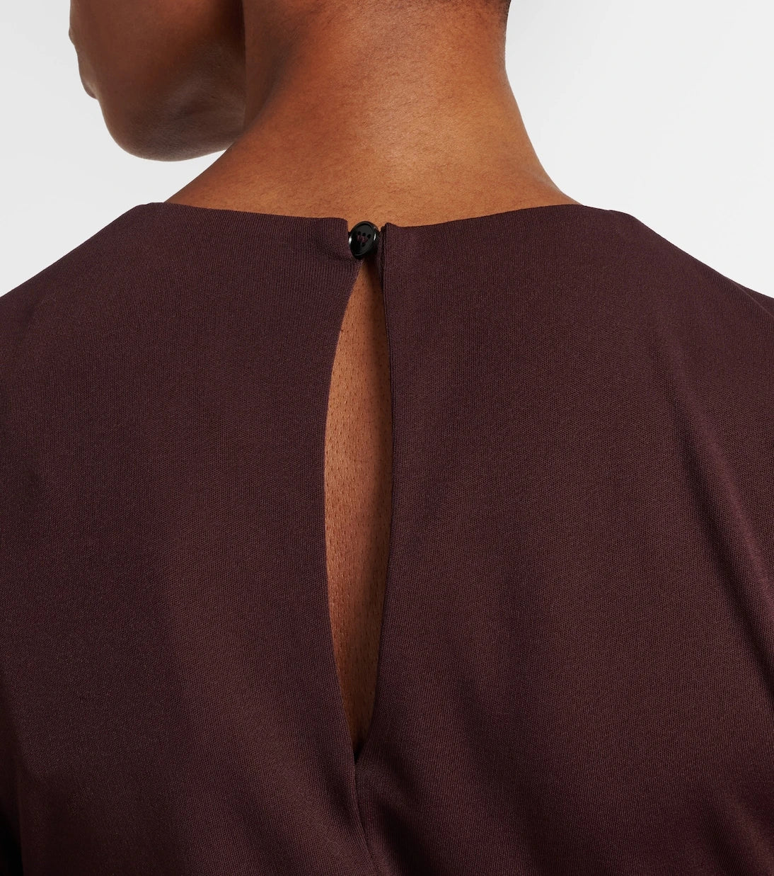 Jil Sander - Jersey maxi dress