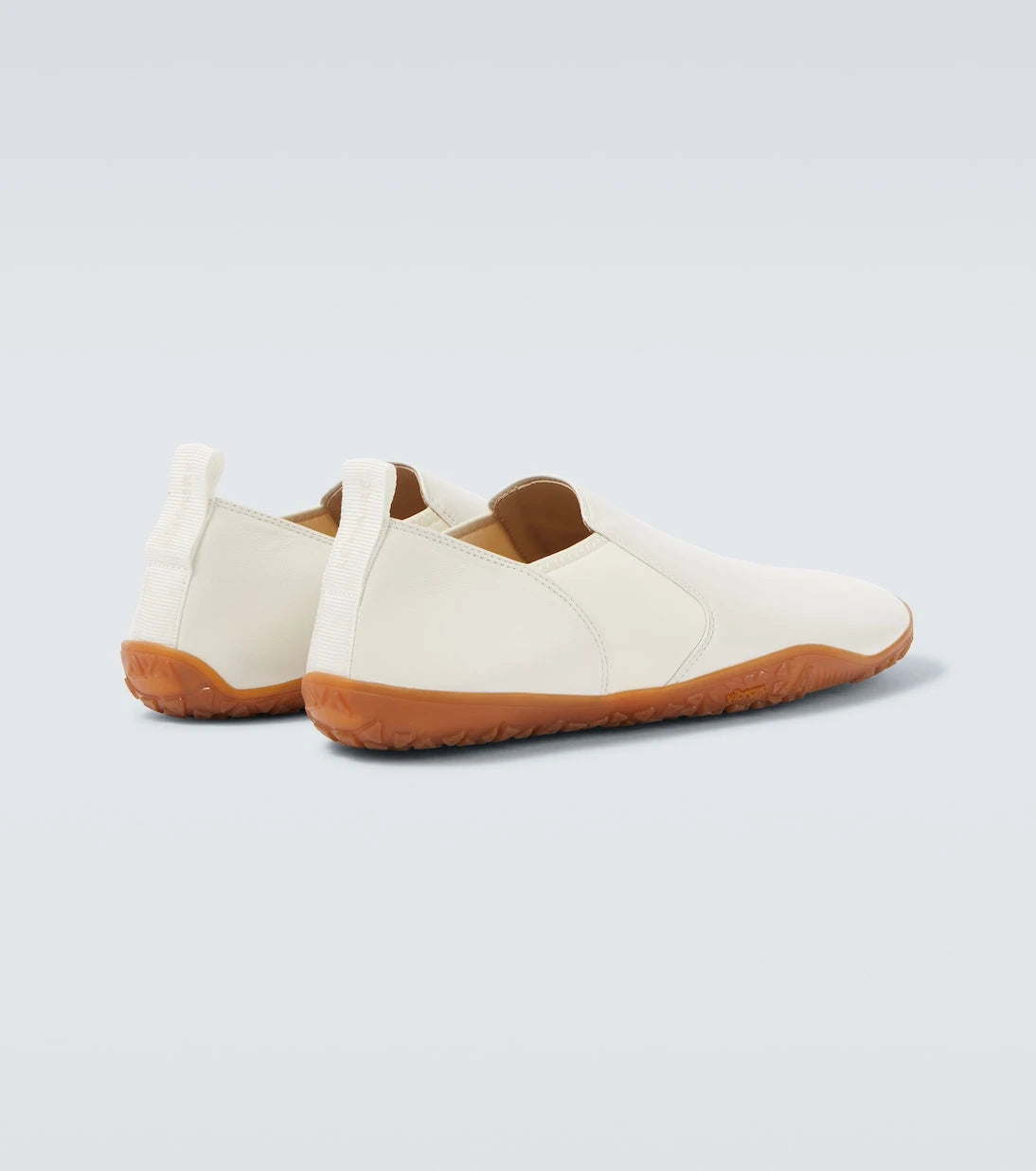 Lemaire - Vibram Glove leather slip-on shoes