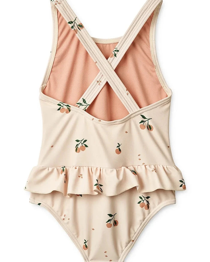 Liewood Çocuklar İçin Tek Parça Mayo Amara Printed Swimsuit