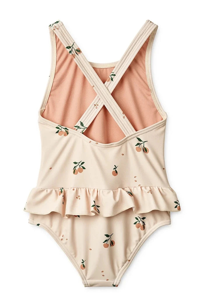 Liewood цял бански за деца Amara Printed Swimsuit
