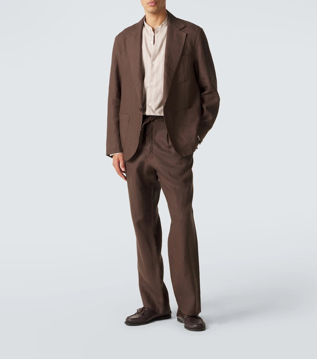 Stòffa - Linen blazer