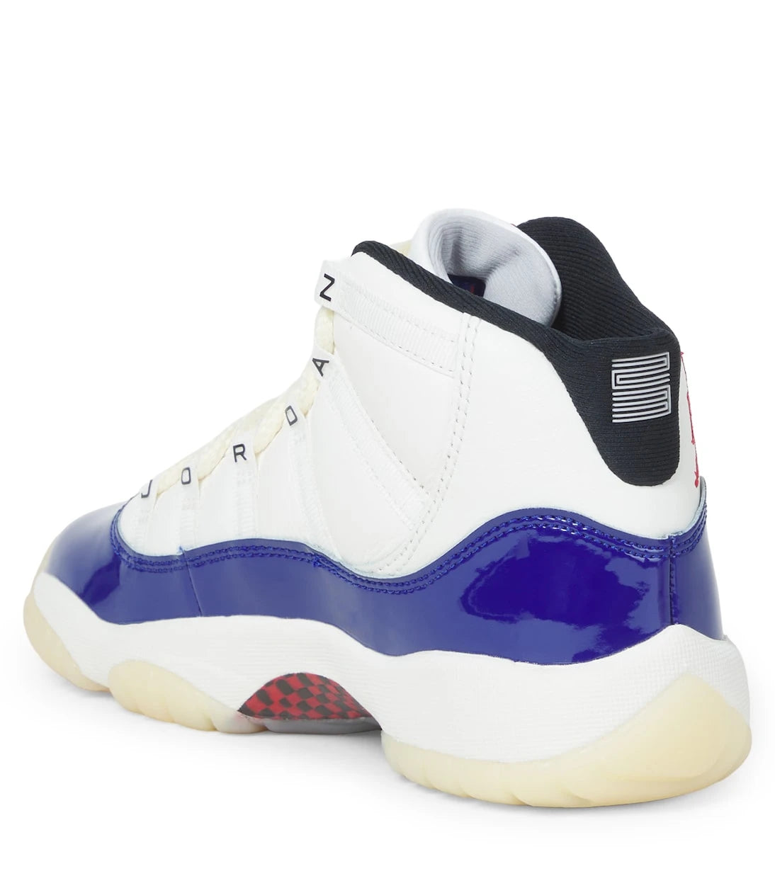 Nike Kids - حذاء سنيكرز Air Jordan 11 Retro الجلدي