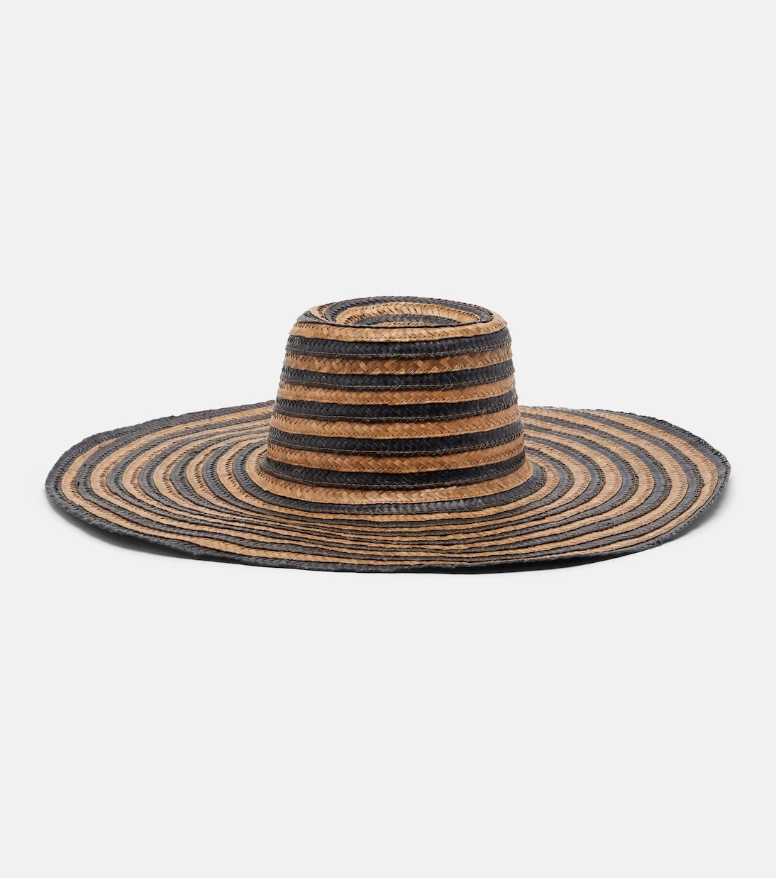Poupette St Barth - Angel striped sun hat