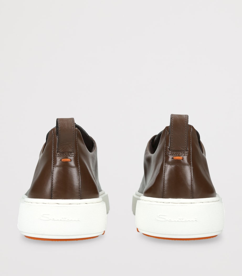 Leather Clean Icon Victory Sneakers