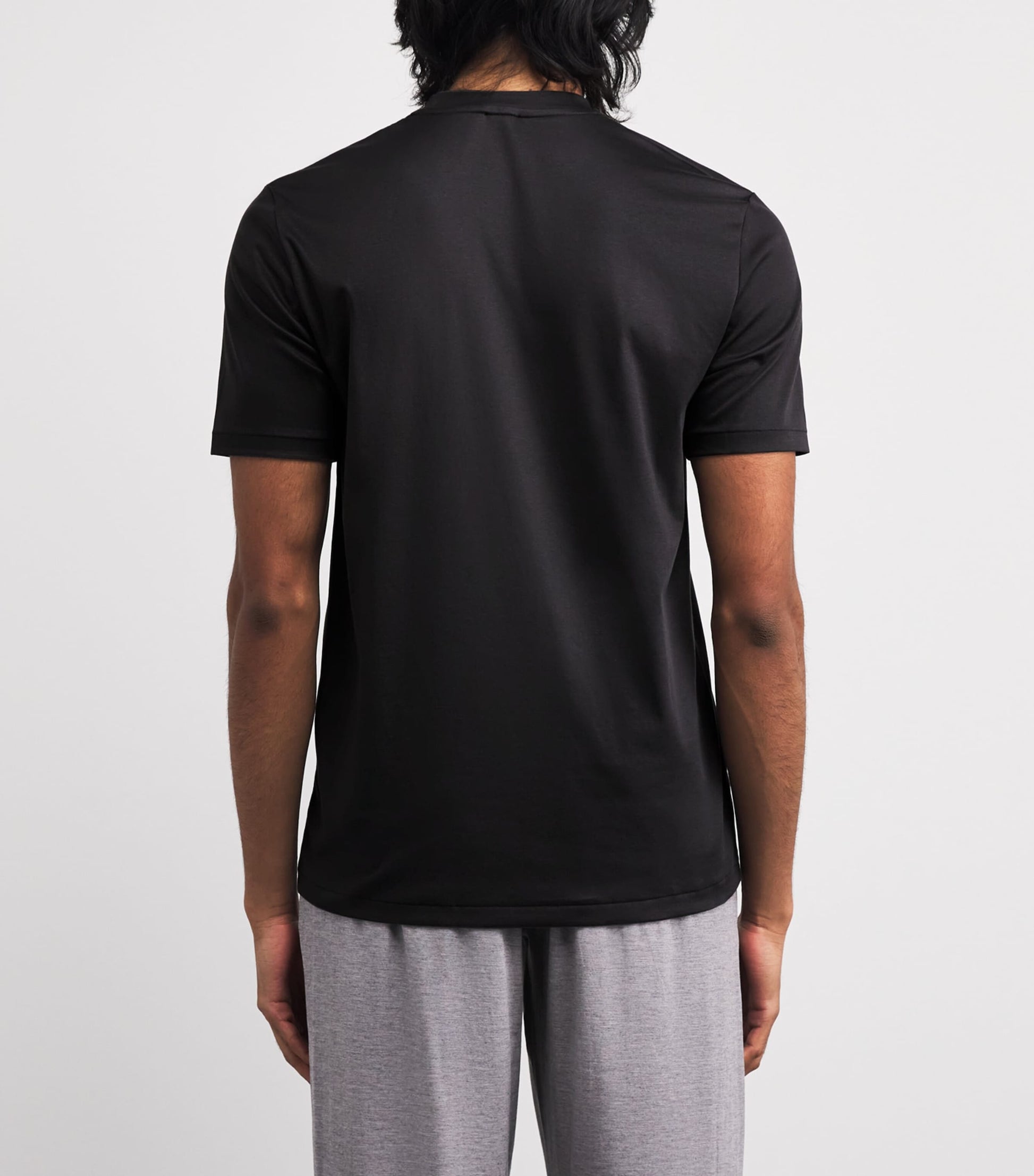 286 Sea Island Cotton Round Neck T-Shirt