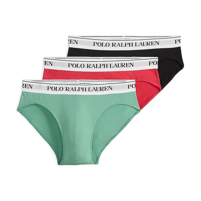 Polo Ralph Lauren Erkek Pamuklu Slip 3'lü